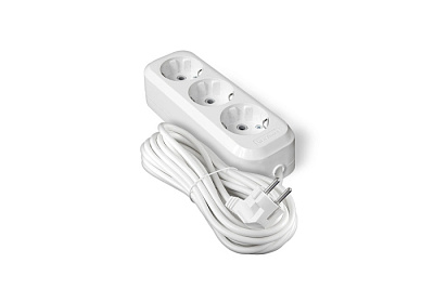 Удлинитель Universal У10-554 3гн 5м з/к  купить Удлинители