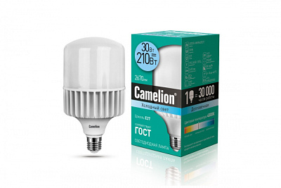 Лампа Camelion LED30-HW/840/E27 купить Светодиодные