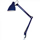 Лампа настольная CAMELION KD-335 C23 темно-синий E27 40W купить Ламповые