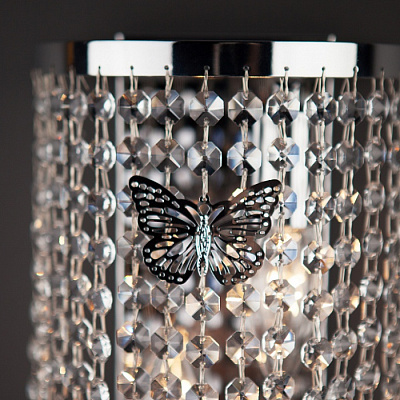 Бра EUROSVET 10015/2 хром Е14 60W *2 купить Бра