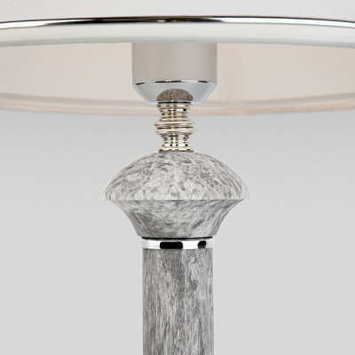 Лампа настольная EUROSVET 60019/1 мрамор E27 40W купить Настольные