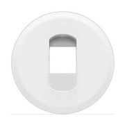 купить Накладка для розетки акустсческой Legrand Celiane 068211 Белый Celiane 1