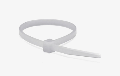 Хомут 4,8*290 нейлон белый 100шт ДКС купить Комплектующие