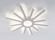 купить Люстра светодиодная Estares Teresa 70W R-APP-550x50-WHITE/WHITE 70W, 7000lm, 3000-6000K, d550x50 Светодиодные люстры