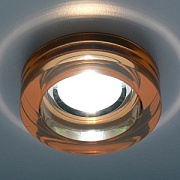 купить Точечный светильник Elektrostandard 9160 хром коричневый MR16 GU5.3 Встраиваемые