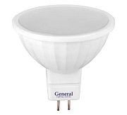 купить Лампа светодиодная General MR16 GU5.3 220V 12W 3000К 750Lm 660313 Светодиодные