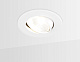 Точечный светильник Ambrella Light S480 W светодиодный белый поворотный 5W 4200 K купить Встраиваемые