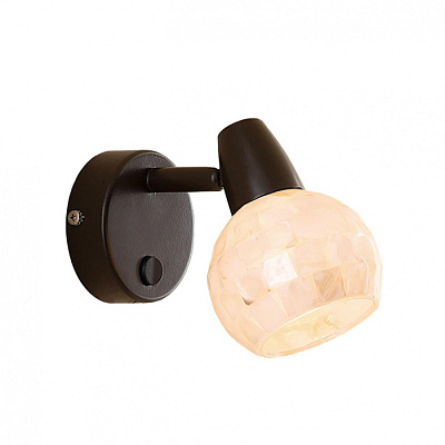 Спот CITILUX CL520515 Соната венге выключатель E14 60W купить Споты