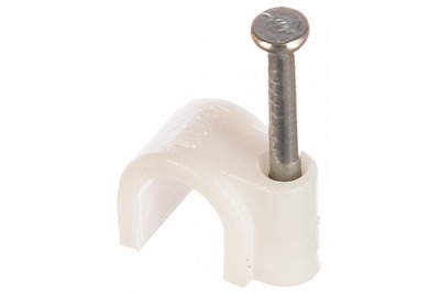 Скоба круглая 6мм (уп 50шт) купить Комплектующие