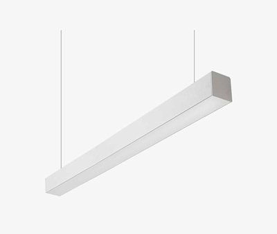 Подвесной светильник Redigle RG-XTD5006 WHITE 50W 4000K 1200*65*50 белый купить Подвесные светильники