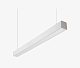 Подвесной светильник Redigle RG-XTD5006 WHITE 50W 4000K 1200*65*50 белый купить Подвесные светильники