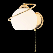 купить Бра CITILUX CL155312 Лайма E27 100W золото с выключателем Бра