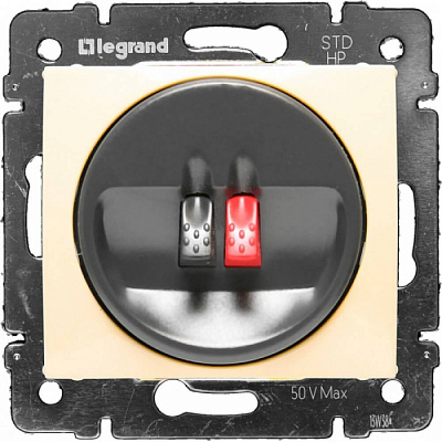 Аудиорозетка Legrand Valena Бежевый 774123 купить Legrand Valena