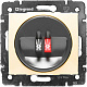 Аудиорозетка Legrand Valena Бежевый 774123 купить Legrand Valena