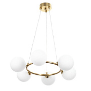 купить Люстра ламповая Citilux TONGA CL212163  G9*6 подвесная Бронза Ламповые люстры