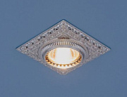 купить Точечный светильник Elektrostandard 4104 хром MR16 GU5.3 Встраиваемые