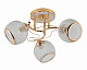 Люстра ламповая LINVEL LV 9209/3 Флоранс Золото белый E27 60W *3 купить Ламповые люстры