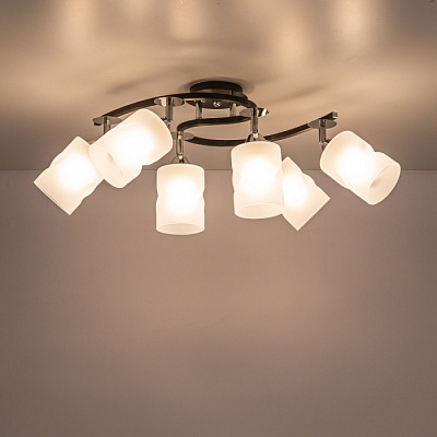 Люстра ламповая CITILUX CL119261 Сиерра  E27 75W *6 купить Ламповые люстры