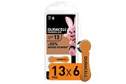 купить Батарейка для слуховых аппаратов Duracell ZA-13-6BL Батарейки, Аккумуляторы, з/у
