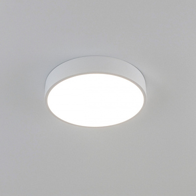 Люстра светодиодная CITILUX CL72424V0 Купер Белый 24W до 8 кв.м купить Светодиодные люстры