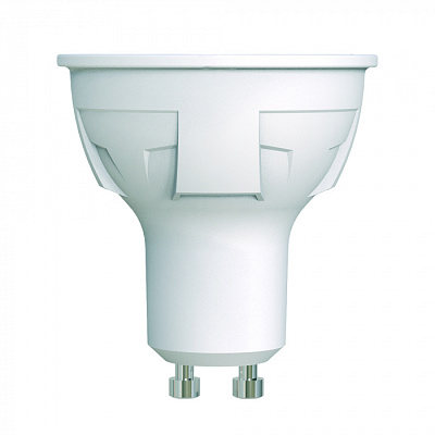 Лампа светодиодная UNIEL MR-16 GU10 6W 3000K 500Lm для диммера купить Диммируемые светодиодные