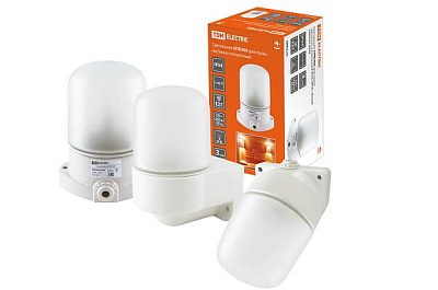 Светильник IP54 TDM SQ0303-0049 до 125 °C основание керамика наклонный Е27 60W купить Влагозащищённые светильники