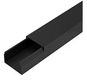 купить Кабель-Канал 25*16 черный 2м Кабель несущие системы