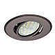 Точечный светильник Ecola DH09 MR16 черный хром купить Точечные светильники