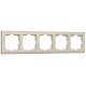 Рамка 5 постов Werkel WL04-Frame-05 слоновая кость W0051803 купить Werkel  Рамки