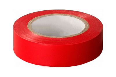 Изолента Volsten V02-7R-18х19-20 красная купить Комплектующие