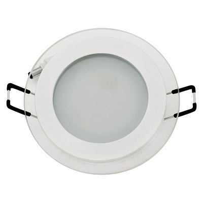 Точечный светильник Horoz CLARA 6W 6400K (Led Downlight) круг купить Встраиваемые