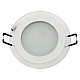 Точечный светильник Horoz CLARA 6W 6400K (Led Downlight) круг купить Встраиваемые