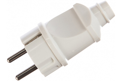 Вилка прямая с з/к белая купить Вилки, Колодки