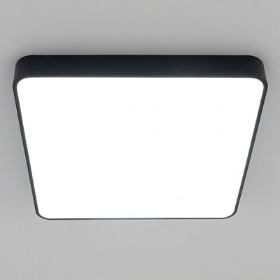 Люстра светодиодная CITILUX CL724K95G1 RGB Купер Чёрный 95W ПУЛЬТ до 26 кв.м купить Светодиодные люстры