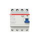 УЗО ABB F204AC 4Р 40А 30мА (АС) купить ABB