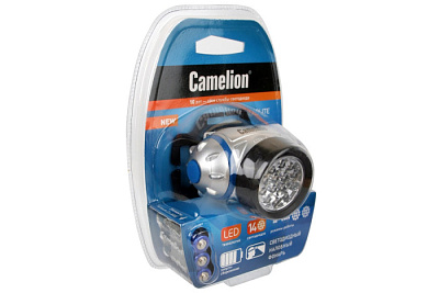 Фонарь налобный Camelion LED5312-14F4 купить Фонари