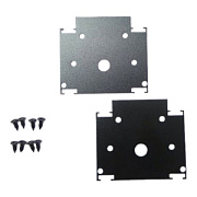 купить Комплект заглушек (2шт) для шинопровода в натяжной потолок Redigle RG-GDPJ-11 Коннекторы, Соединиители и Др.