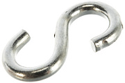 купить Крючок S-образный оцинкованный 5 мм Накрепко 1уп- 2шт Арт.218903 Крепеж