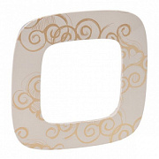 купить Рамка 1-постовая Legrand Valena Allure 754351 Нарцисс Золото Legrand Valena Alure