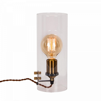 Настольная лампа Citilux Эдисон CL450802 Бронза Венге купить Декоративные