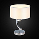 Настольная лампа с абажуром Citilux Эвита CL466810 Хром купить Декоративные