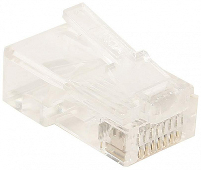 Коннектор  Proconnect 8p8c (RG-45) cat5  купить Комплектующие