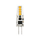 Лампа светодиодная Elektrostandard JC 3W G4 3300K 12V BLG 411 купить Светодиодные