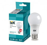 купить Лампа светодиодная IEK GENERICA A60 11W E27 4000K 1200Lm Светодиодные