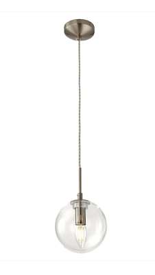 Подвесной светильник CUTILUX CL102011 Томми E14 1*40W Хром матовый купить Подвесные светильники