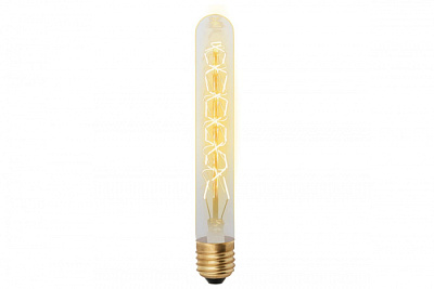Лампа UNIEL IL-V-L28A-60/GOLDEN/E27 CW01 (Эдисон) купить Ретро