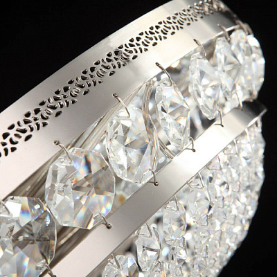 Люстра ламповая Maytoni DIA700-CL-06-N Ottilia хром E14 60W *6 купить Ламповые люстры