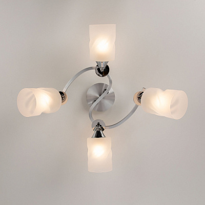 Люстра ламповая CITILUX CL119240 Сиерра E27 75W *4 купить Ламповые люстры