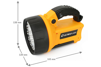 Фонарь UltraFlash UF3712LED купить Фонари