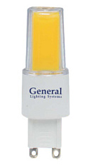 купить Лампа светодиодная General COB G9 10W 4500K 550Lm 661652 Светодиодные